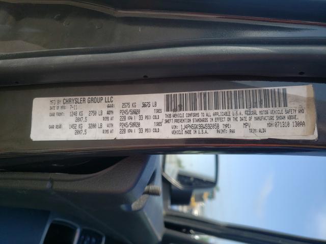 2011 JEEP LIBERTY LI 1J4PN5GK9BW592058