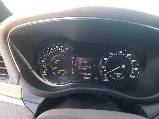 2015 LINCOLN MKC 5LMCJ2A96FUJ25338