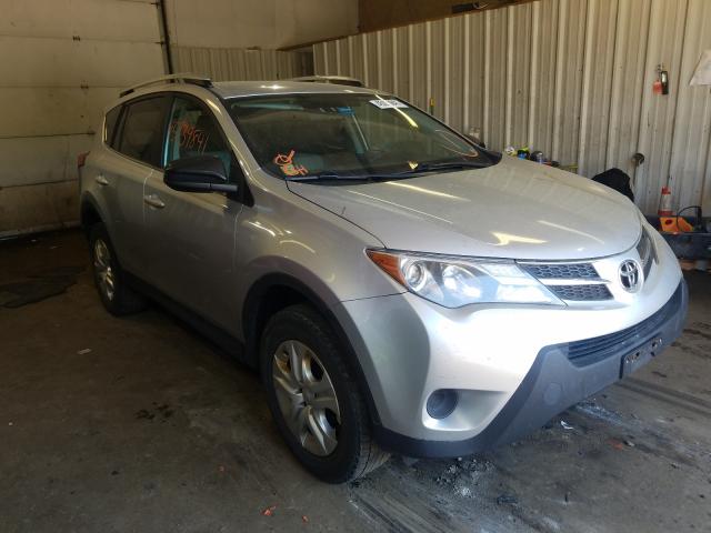 Salvage cars for sale from Copart Lyman, ME: 2013 Toyota Rav4 LE
