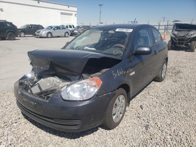 2011 HYUNDAI ACCENT GL KMHCM3AC8BU192190