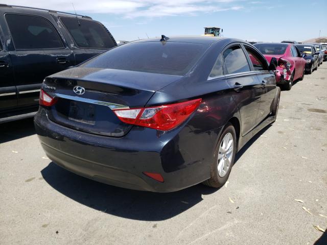 2014 HYUNDAI SONATA GLS 5NPEB4AC5EH916747