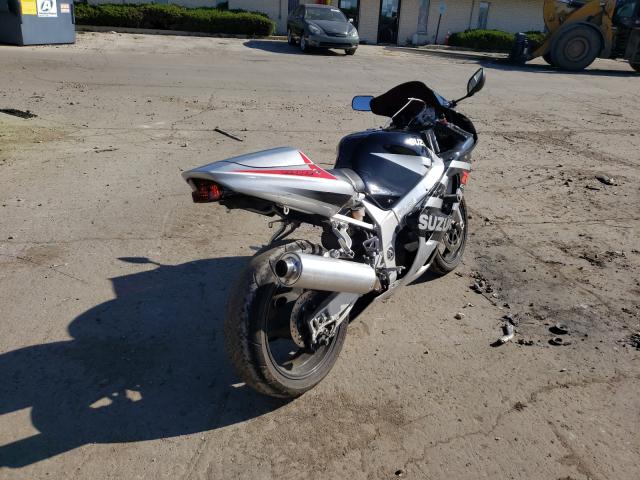 2003 SUZUKI GSX-R600 JS1GN7BAX32100463