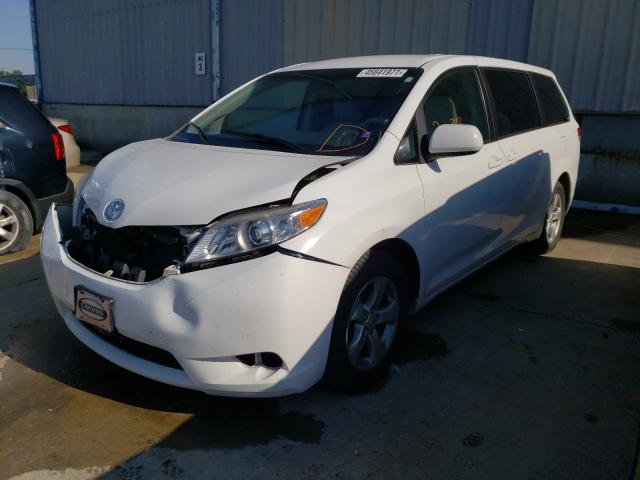 2012 TOYOTA SIENNA BAS 5TDKA3DC1CS014227