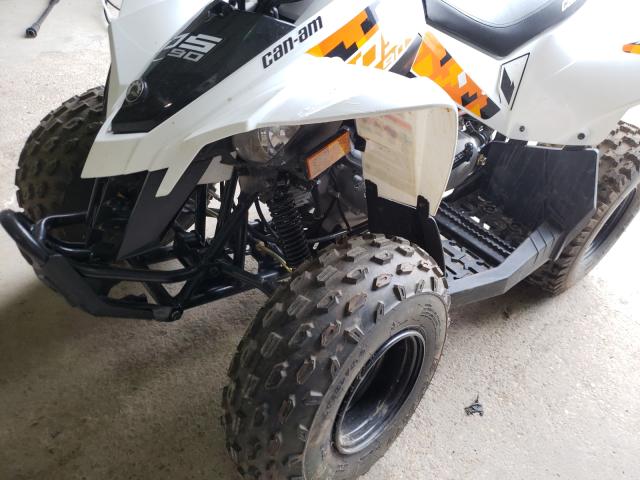 2021 CAN-AM DS 90 RLVDGF119MVN00526