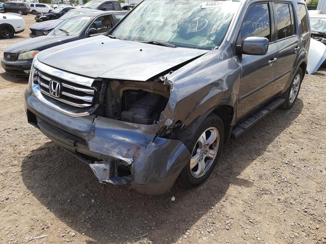 2013 HONDA PILOT EX 5FNYF4H49DB074220