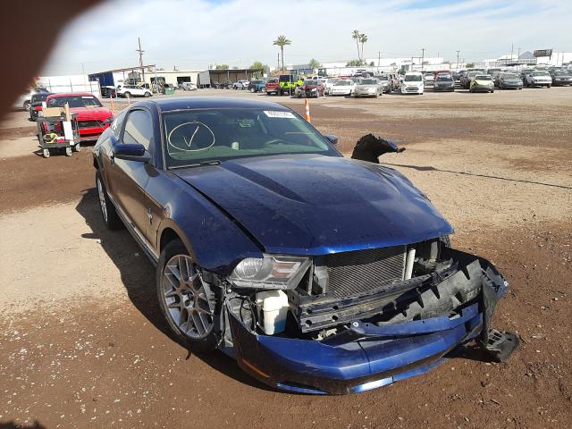 Ford Mustang 2011 Blue