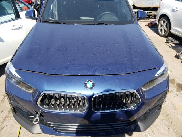 2021 BMW X2 SDRIVE2 WBXYH9C05M5S21438