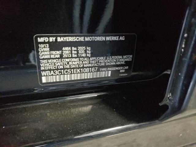 WBA3C1C51EK108167 BMW 328 I Sulev