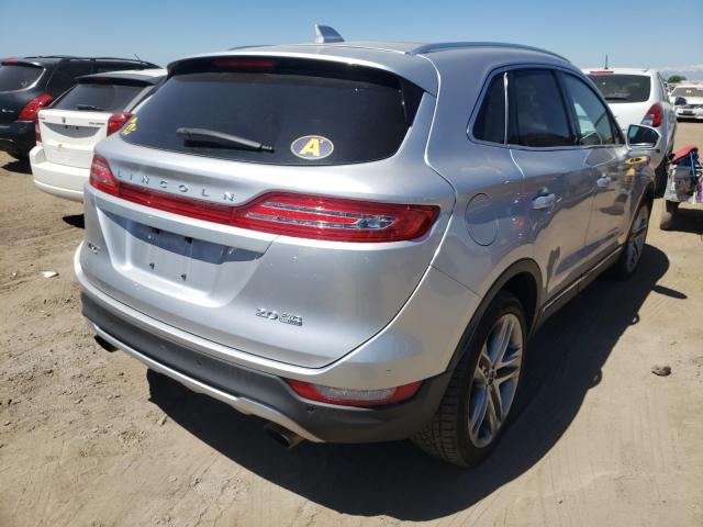 2015 LINCOLN MKC 5LMCJ2A96FUJ25338