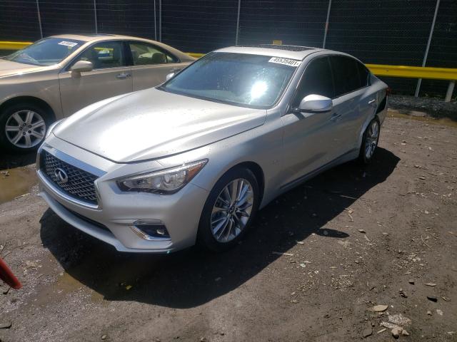 2020 INFINITI Q50 PURE JN1EV7AP4LM207017