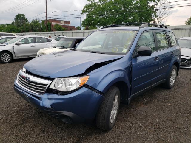 2010 SUBARU FORESTER X JF2SH6BC5AG796153
