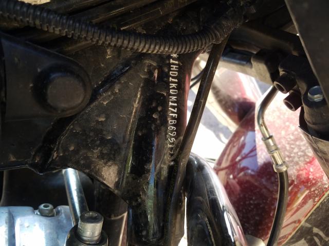 2015 HARLEY-DAVIDSON FLHTCUL UL 1HD1KDM17FB695193