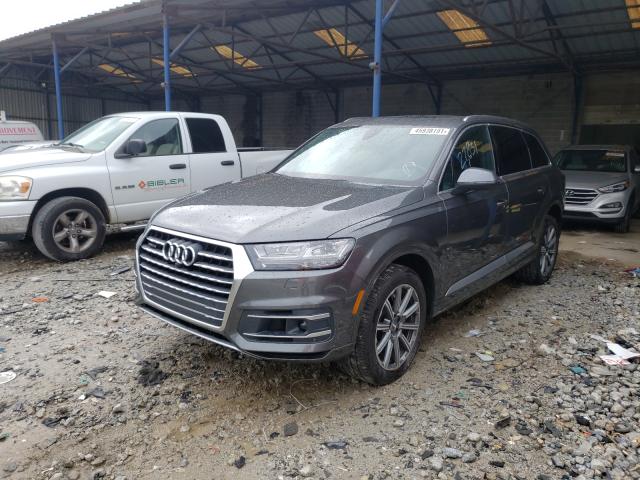 VIN WA1LAAF70KD023028 2019 Audi Q7, Premium Plus no.2