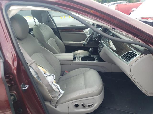 2017 GENESIS G80 BASE KMHGN4JE9HU168415