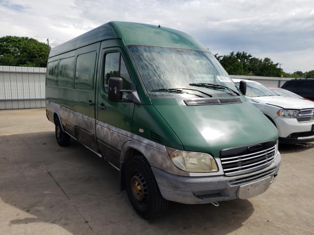 Salvage cars for sale from Copart Wilmer, TX: 2003 Sprinter 2500 Sprin