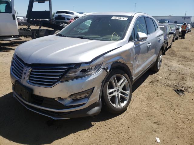 2015 LINCOLN MKC 5LMCJ2A96FUJ25338