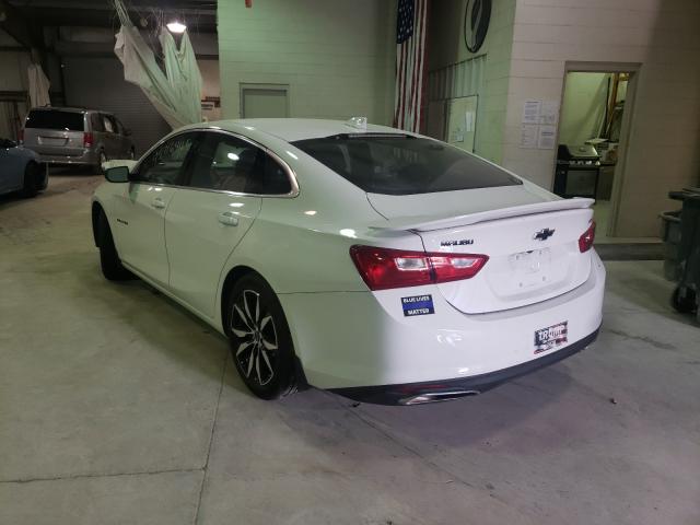 2020 CHEVROLET MALIBU RS 1G1ZG5ST1LF118060