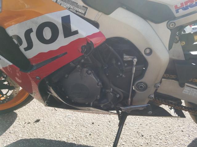 2007 HONDA CBR1000 RR JH2SC57497M300135