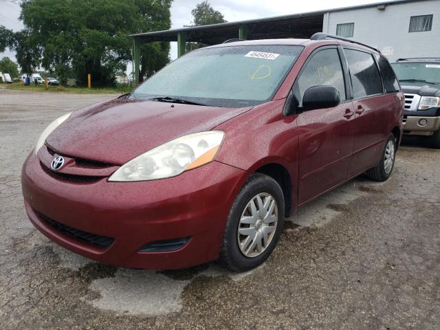 2010 TOYOTA SIENNA CE 5TDKK4CC0AS305125