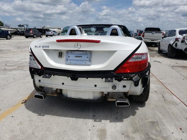 2016 MERCEDES-BENZ SLK 300 WDDPK3JA0GF118483