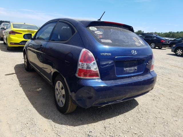 2011 HYUNDAI ACCENT GL KMHCM3AC3BU194719