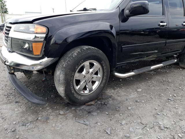 2011 GMC CANYON SLE 1GTH5MFE9B8135111
