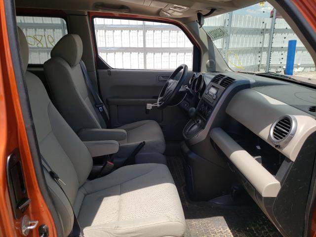 2010 HONDA ELEMENT EX 5J6YH2H77AL005442