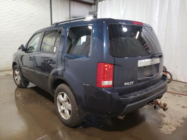 2011 HONDA PILOT EX 5FNYF4H48BB089840