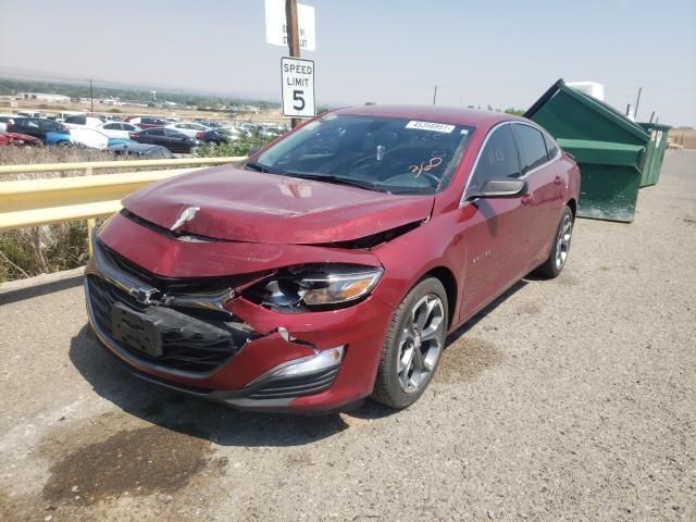 2019 CHEVROLET MALIBU RS 1G1ZG5ST9KF175329
