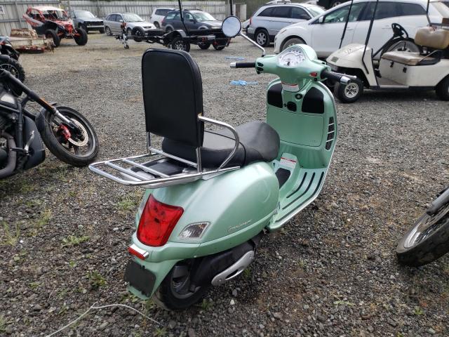 2006 VESPA GRANTURISM ZAPM319K865004861