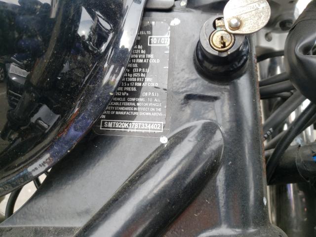 2008 TRIUMPH MOTORCYCLE THRUXTON 9 SMT920K178T334402