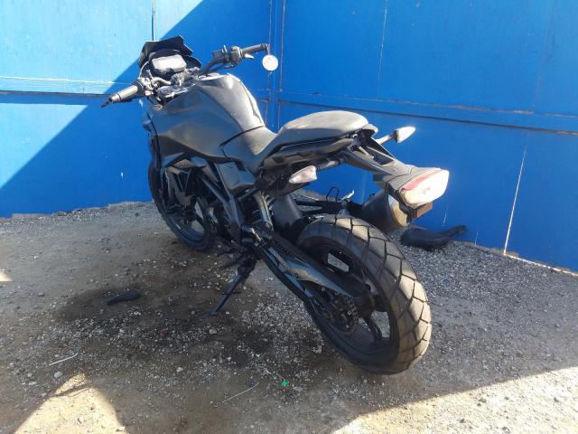 2018 BMW G310 GS WB30G1208JR825302