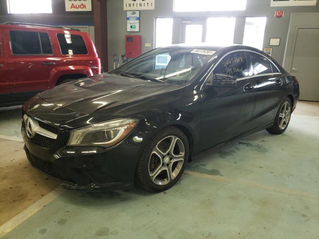 2014 MERCEDES-BENZ CLA 250 4M WDDSJ4GB5EN075054