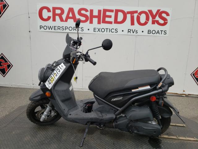 2011 YAMAHA YW125 RKRSE48Y4BA060249