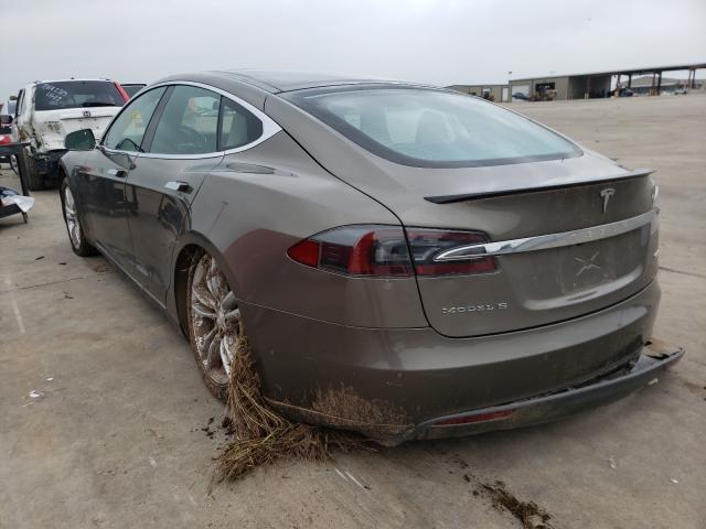 2015 TESLA MODEL S P8 5YJSA1H48FF094609