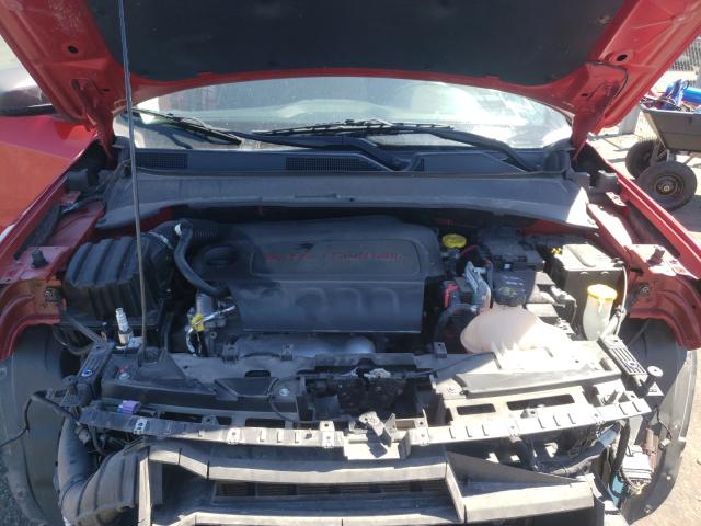 2017 JEEP COMPASS TR 3C4NJDDB9HT632239
