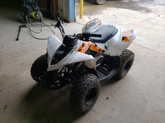 2021 CAN-AM DS 90 RLVDGF119MVN00526