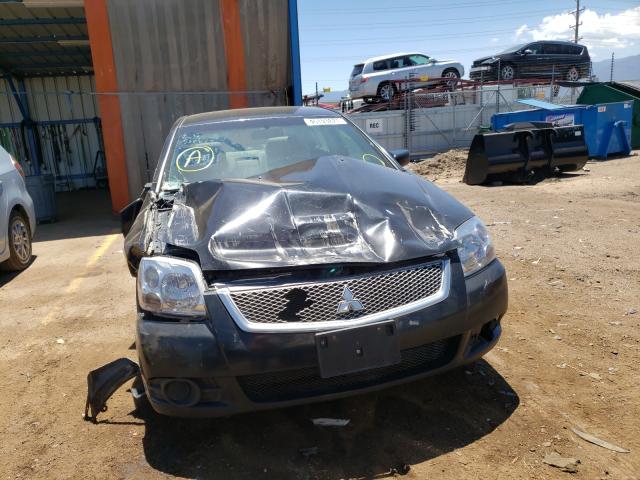 2011 MITSUBISHI GALANT FE 4A32B2FF4BE021799