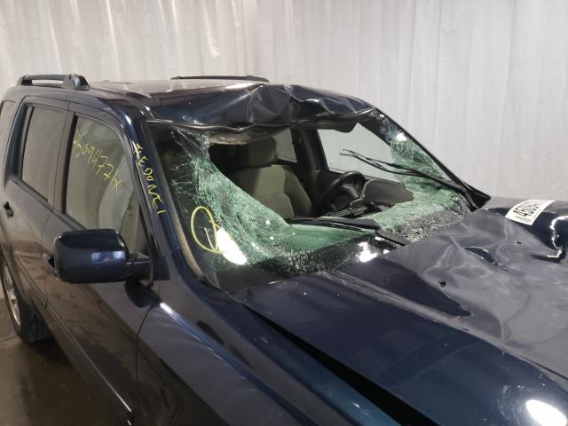 2011 HONDA PILOT EX 5FNYF4H48BB089840