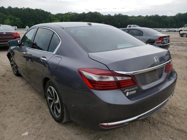 2017 HONDA ACCORD EXL - 1HGCR2F87HA168723