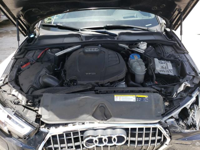 2017 AUDI A4 WA19NAF46HA124265