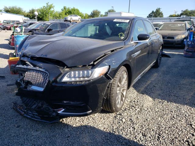 2017 LINCOLN CONTINENTA 1LN6L9NC6H5603845