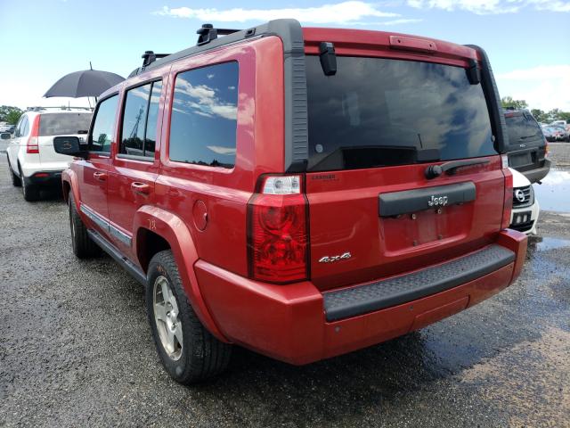 2010 JEEP COMMANDER 1J4RG4GKXAC157000