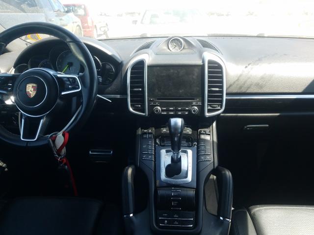 2017 PORSCHE CAYENNE SE WP1AE2A21HLA76515