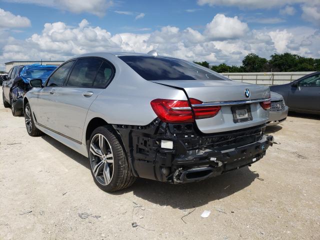 VIN WBA7F0C55KGM25595 2019 BMW 7 Series, 750 I no.3