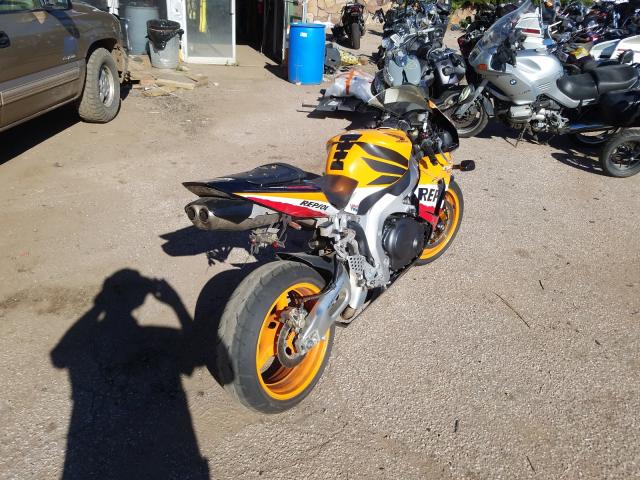 2007 HONDA CBR1000 RR JH2SC57497M300135