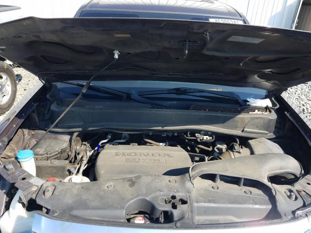 2013 HONDA PILOT EX 5FNYF4H43DB058112
