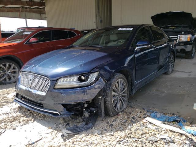 2017 LINCOLN MKZ SELECT 3LN6L5C9XHR651183