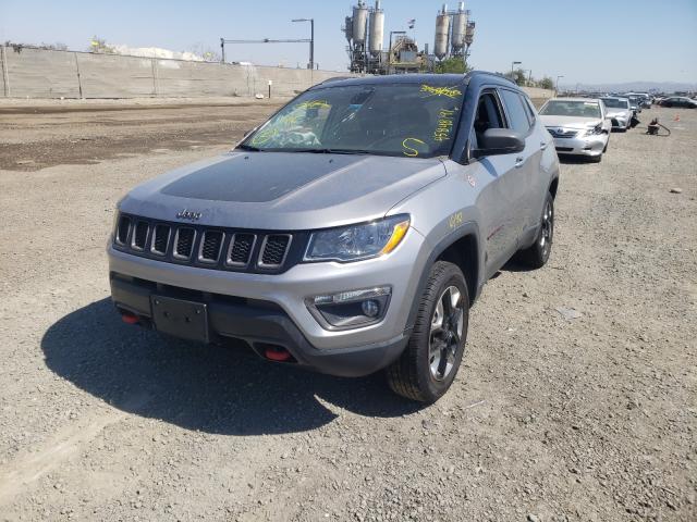 2018 JEEP COMPASS TR 3C4NJDDB1JT199201