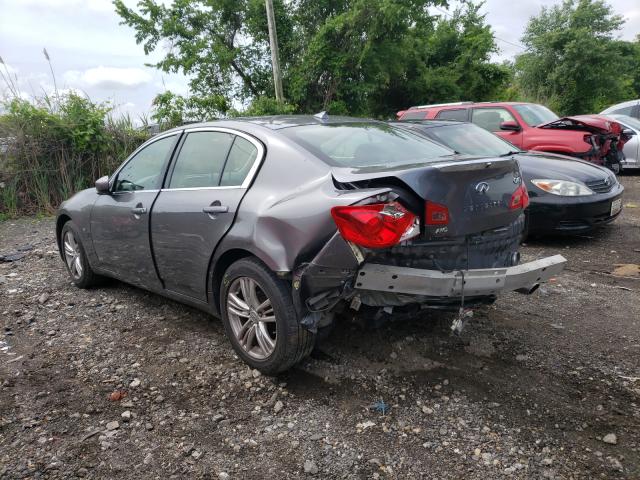 2015 INFINITI Q40 JN1CV6AR8FM522491
